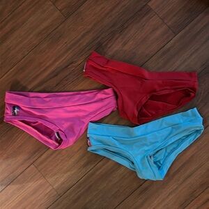 Set of 3 Bad Kitty pole bottoms